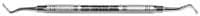 American Eagle Instruments Condenser/Plugger, Double-End, #1/2, Standard Handle, Stainless Steel, AEC/P1-2 - Condenser/Plugger 1-2 - Image 1