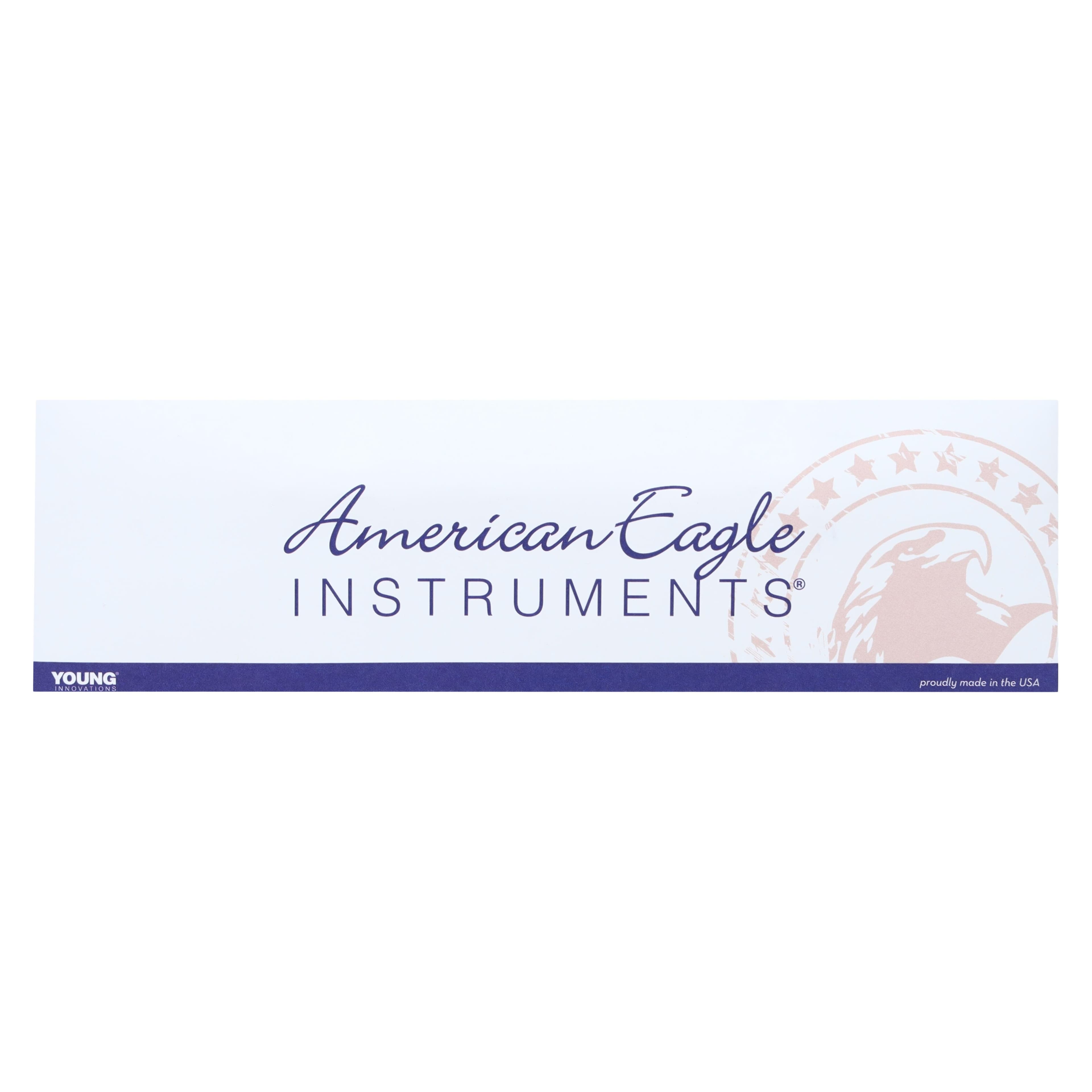 American Eagle Barnhart 5-6 XP Sharpen-Free Universal Curette, Double End, EagleLite Stainless Steel, AECB5-6XPZ thumbnail 6