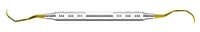 American Eagle Instruments Langer 3-4 XP Curette, Double End, 3/8" - 9.5mm, EagleLite Stainless Steel, AECL3-4XPZ - Curette Langer 3-4 XP 3/8 SS - Image 1