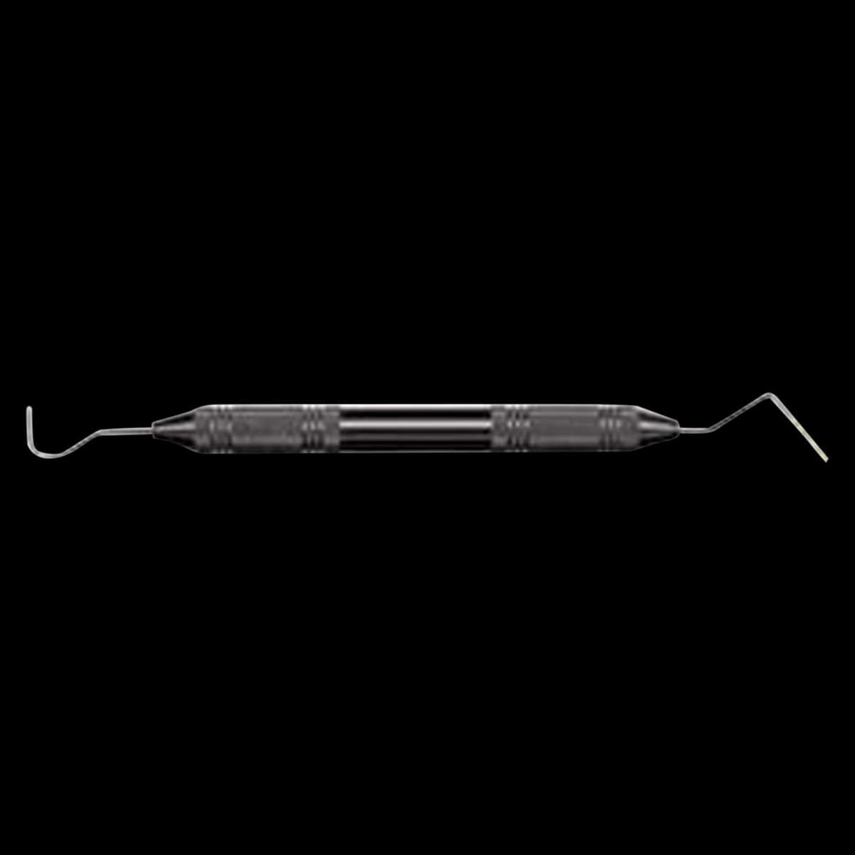American Eagle Explorer/Probe #23/Williams 1, Yellow, Double End, EagleLite Resin Handle, 3/8" - AEEP23/1YX - Explorers/Probes – #23/Williams 1, Yellow, Double End - EagleLite Resin Handle - Image 1