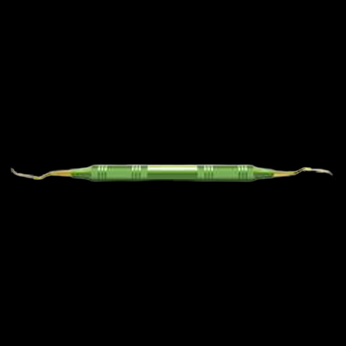 XP Universal Curettes – 5/6 Langer, Double End, EagleLite™ Color Resin Handle, Green, AECL5-6XPX - XP Universal Curettes – 5/6 Langer, Double End, EagleLite™ Color Resin Handle - XP Universal Curettes – 5/6 Langer, Double End, EagleLite™ Color Resin Handle - Image 1