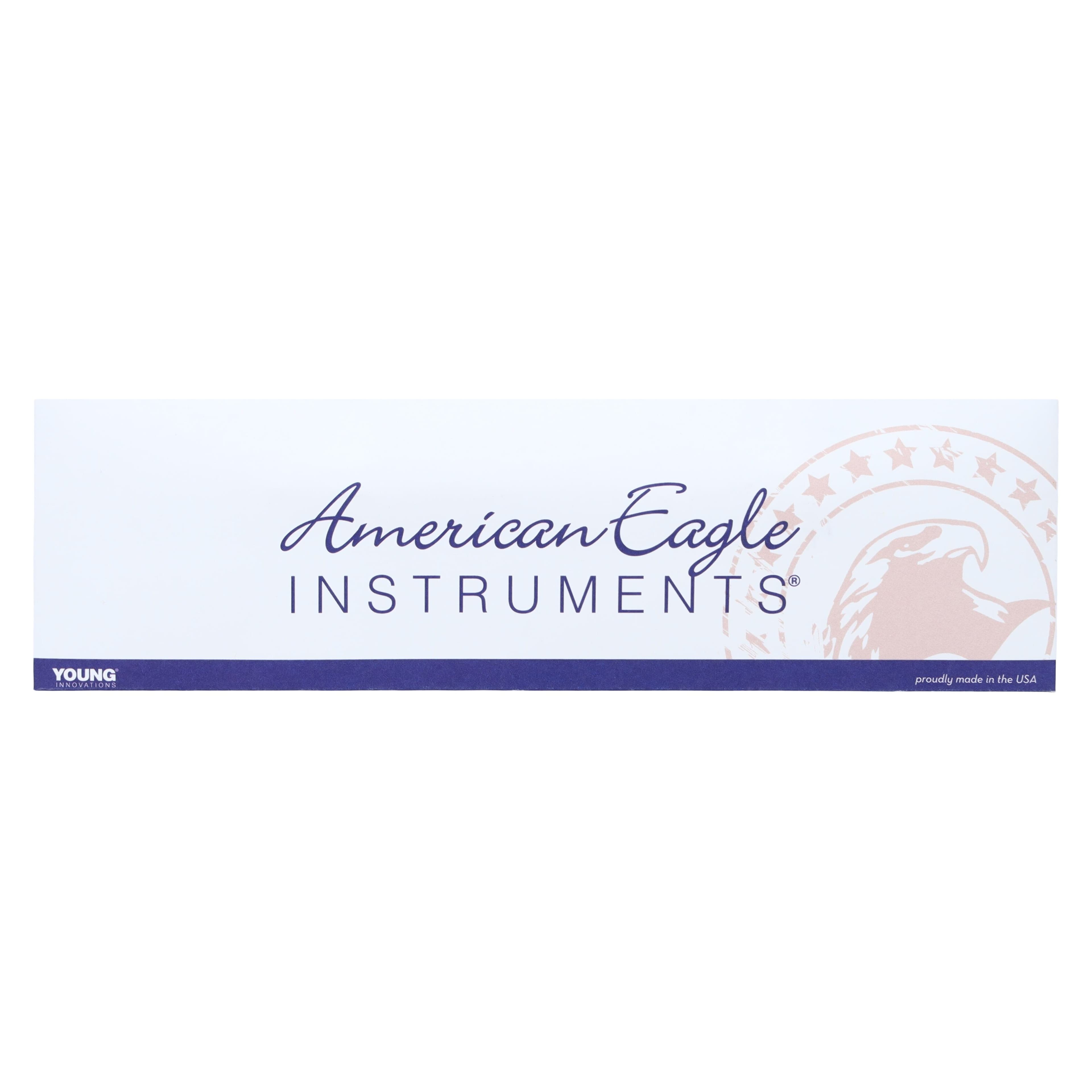 Universal Curette, XP, #7-8 Younger-Good, Small Curved Blade, EagleLite Resin, 3/8", Black, Double-Ended, 1/Pk, AECY7-8XPX thumbnail 6