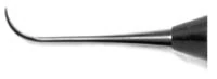 American Eagle Instruments Sickle Scaler, Single-End, #128 Nebraska, Anterior, EagleLite Resin Handle, 3/8", Orange, 1/Pk, AESN128X - Sickle Scaler, Single-End, # 128 Nebraska, Anterior, EagleLite, Resin, 3/8", Orange, 1/Pk - Image 1