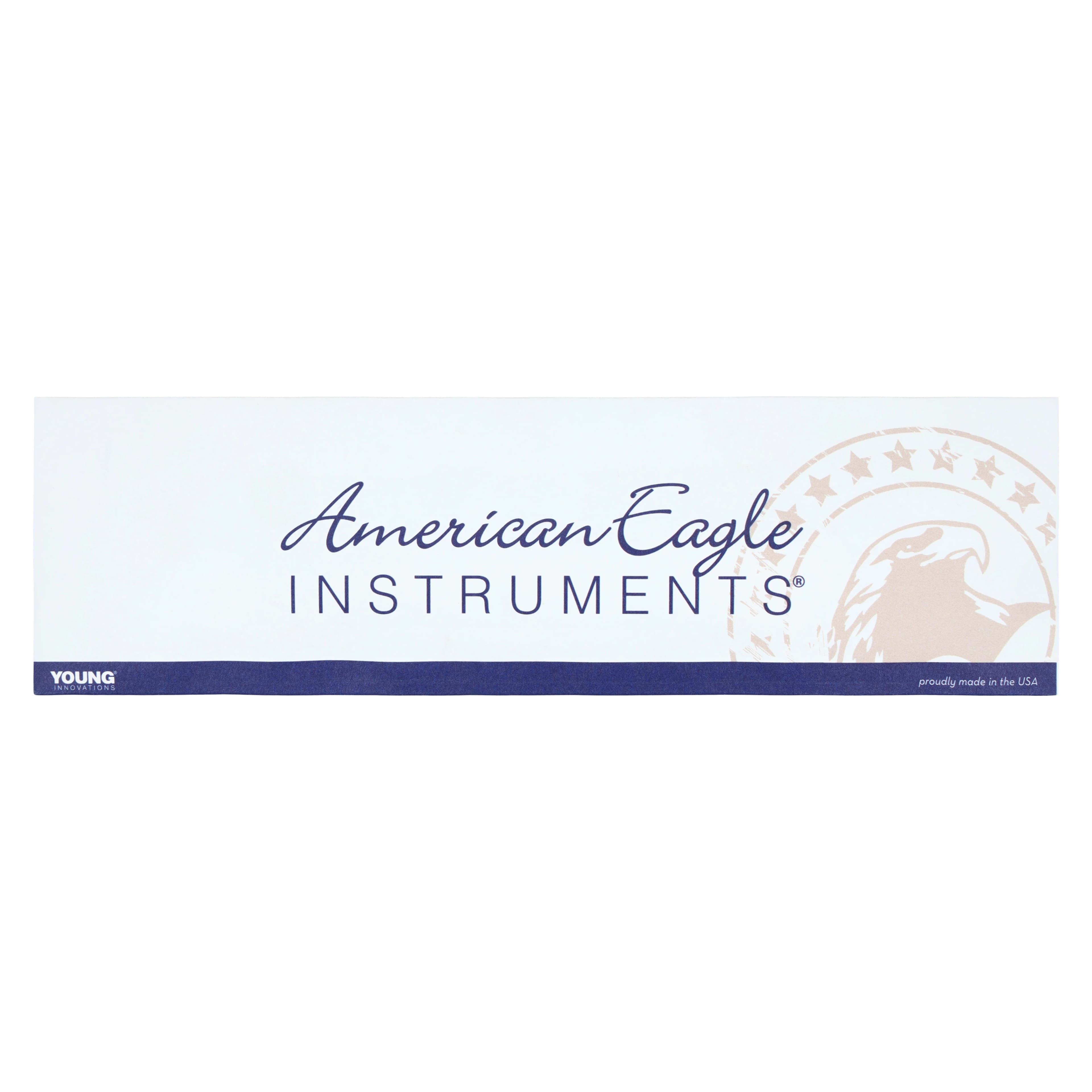 American Eagle Instruments Columbia 4L/4R XP Sharpen-Free Universal Curette, Double-Ended, EagleLite Resin Handle, Red, 3/8" (9.5mm), 1/Pk, AECC4L-4RXPX thumbnail 6