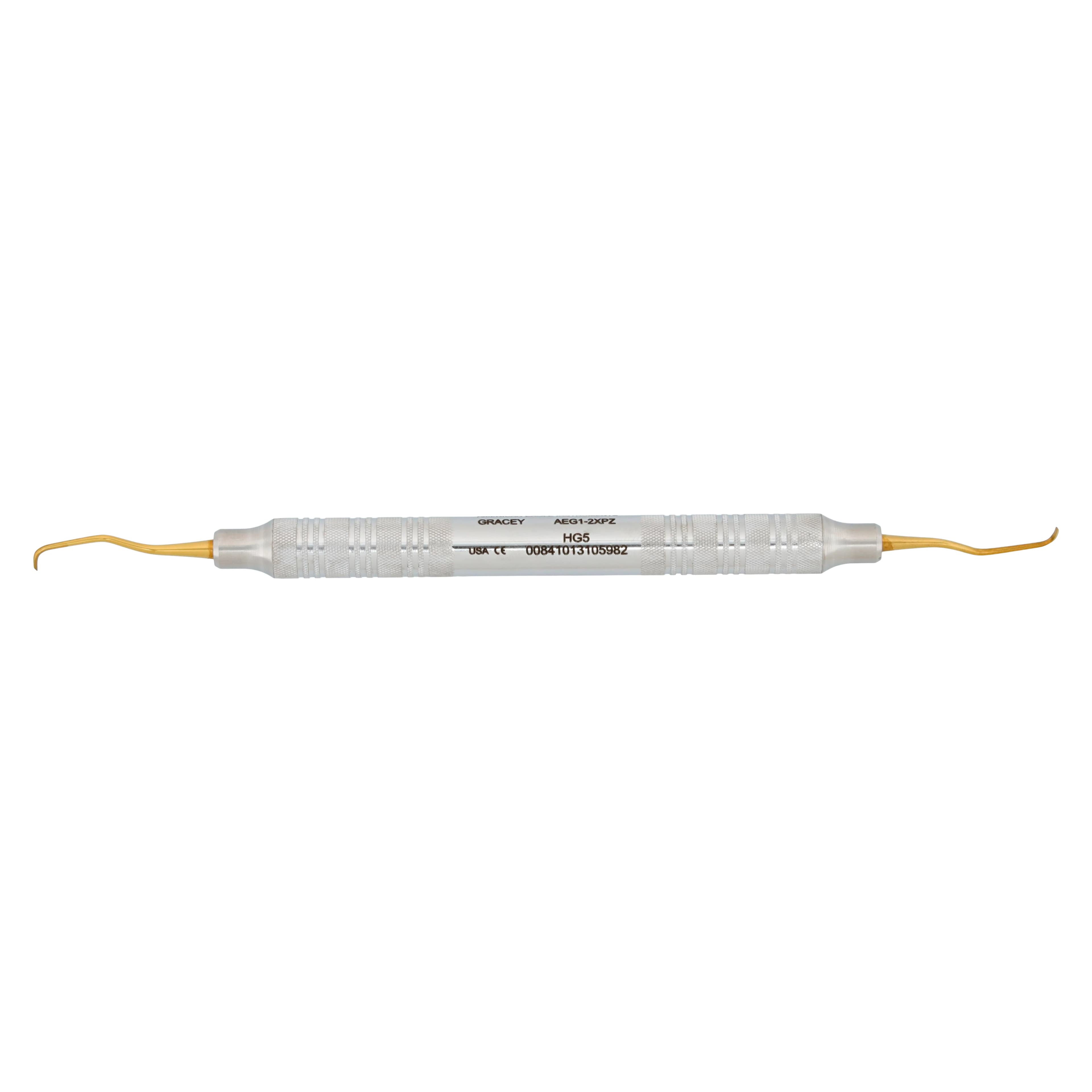 American Eagle XP Gracey Curette #1-2, Double-Ended, EagleLite Stainless Steel Handle, 3/8", AEG1-2XPZ thumbnail 5