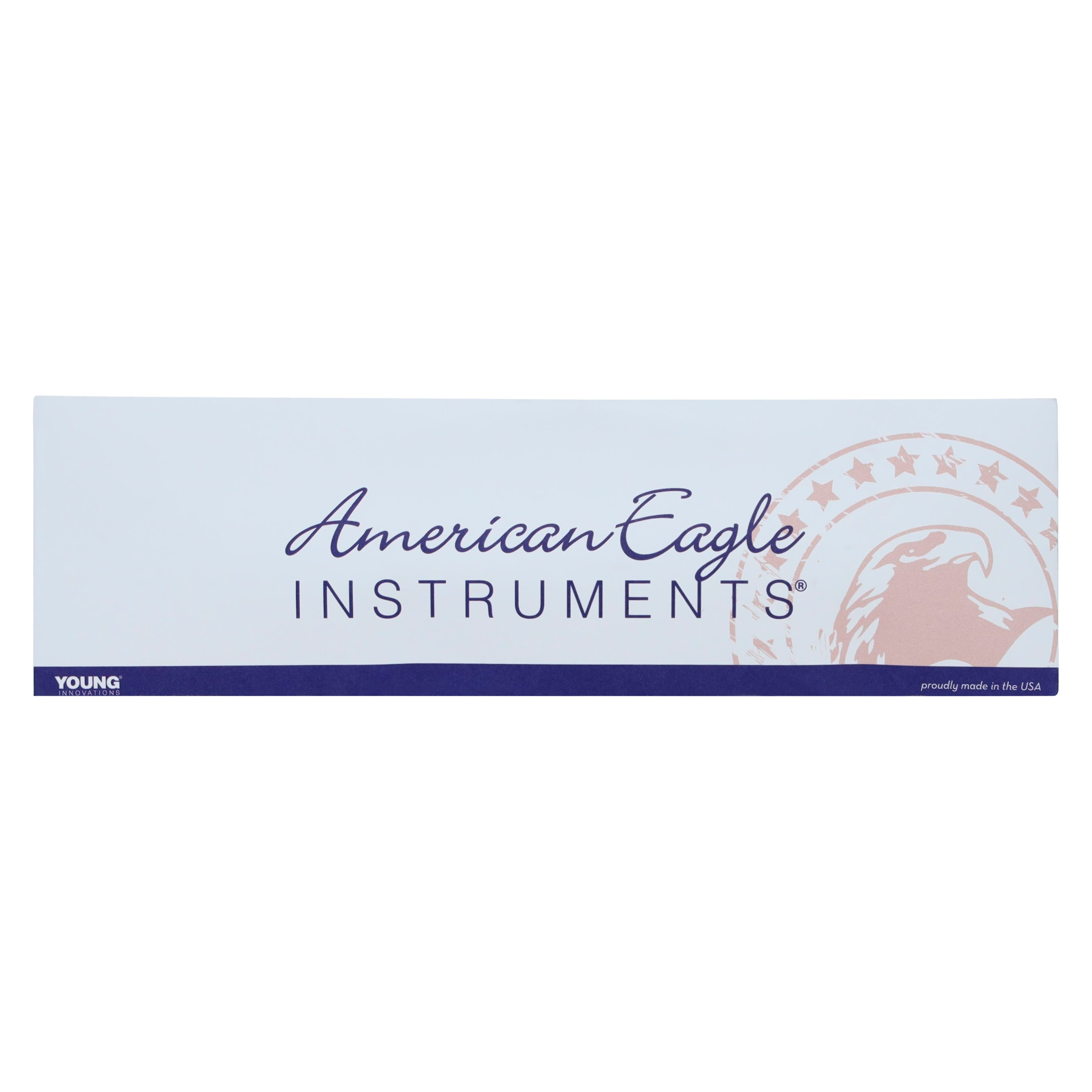 American Eagle XP Gracey Curette #1-2, Double-Ended, EagleLite Stainless Steel Handle, 3/8", AEG1-2XPZ thumbnail 6