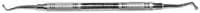 American Eagle Instruments PFI 21 Acorn Burnisher, Double-End, Standard Handle, Stainless Steel, 2 mm / 2.7 mm Tips, 1/Pk, AEBPFI21A - Burnisher, Acorn, Double-End, Standard Handle, # PFI 21, 1/Pk - Image 1