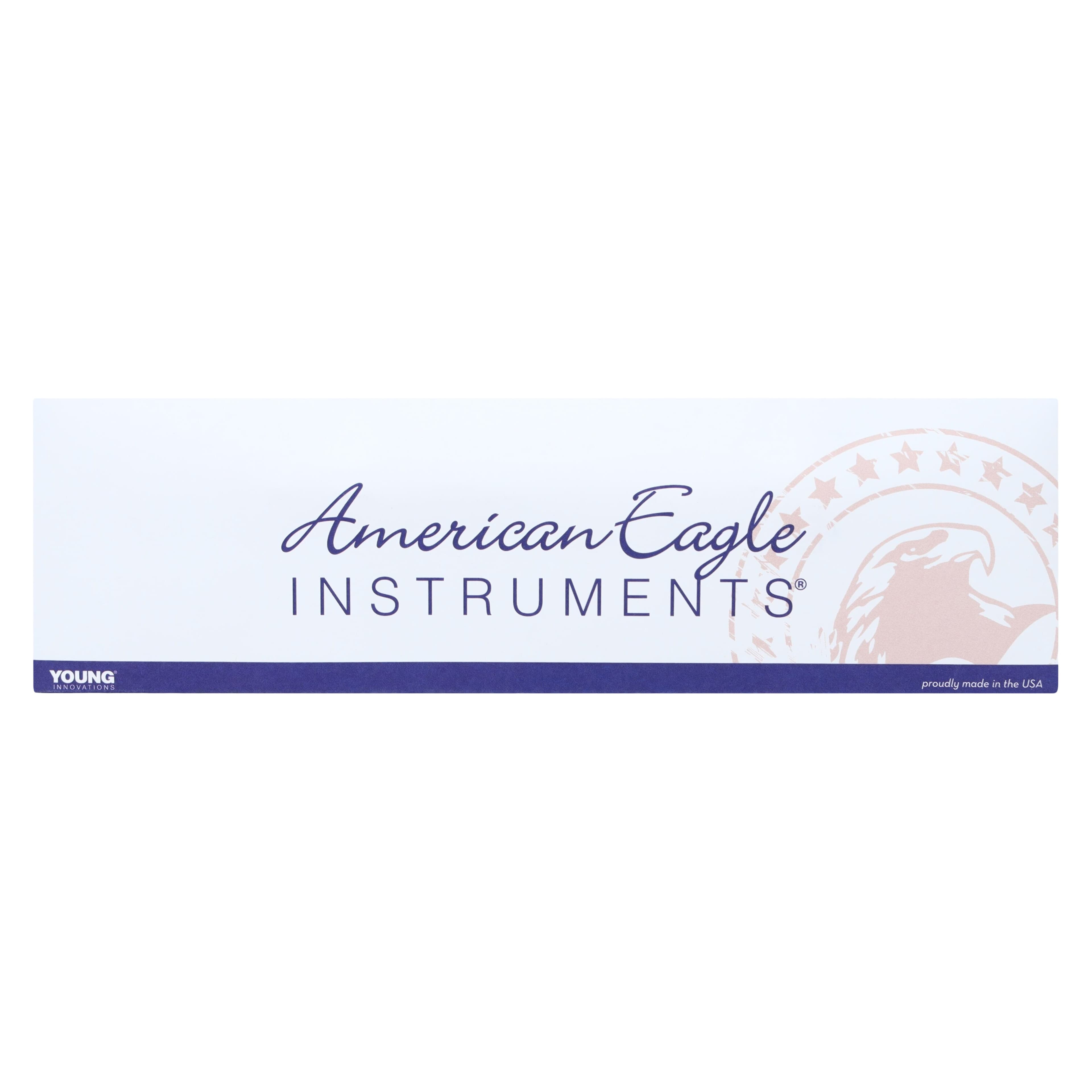 American Eagle Instruments Barnhart 1-2 XP Universal Curette, Double-Ended, EagleLite Resin Handle, Purple, 3/8" (9.5mm), AECB1-2XPX thumbnail 6