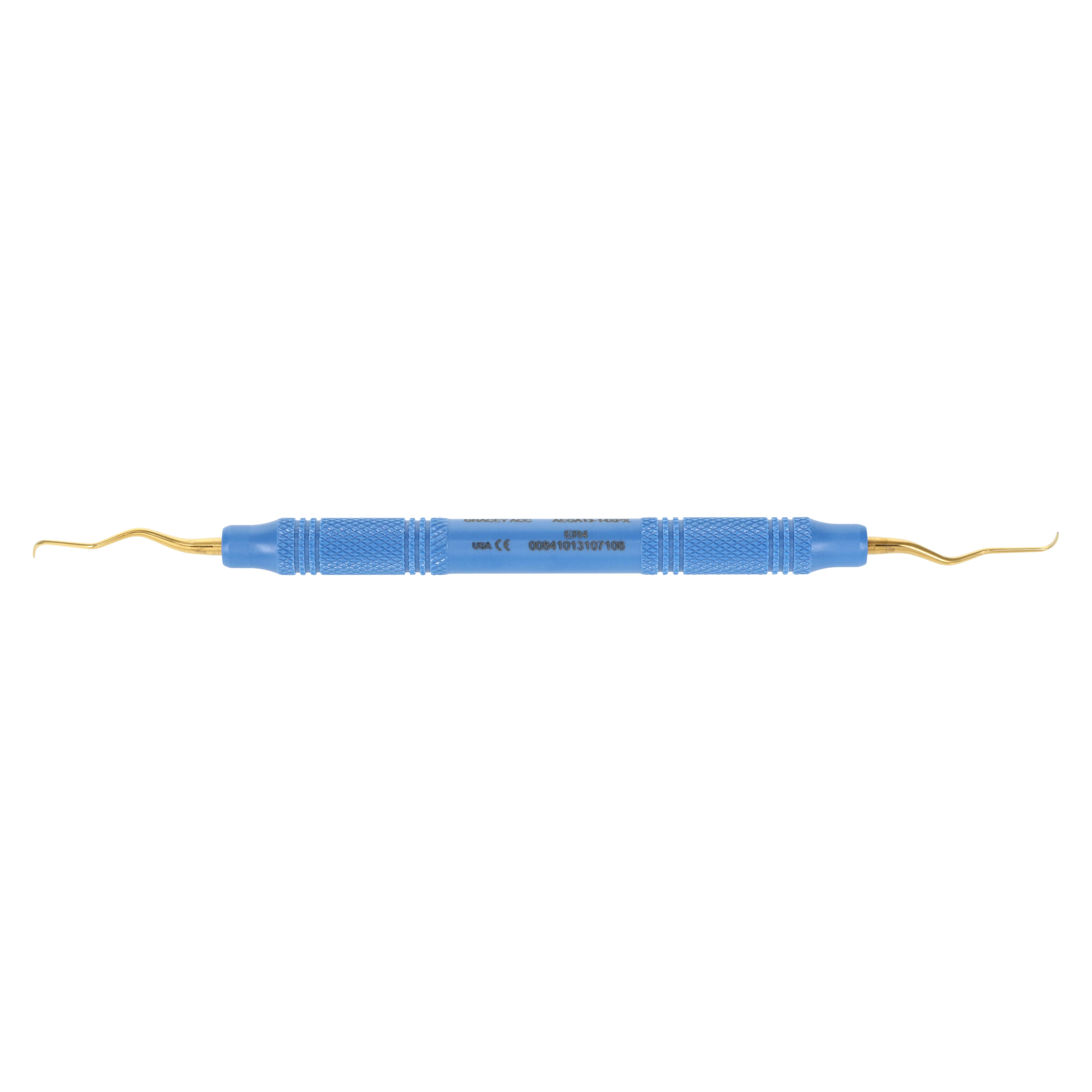 American Eagle XP Gracey Access Curette, #13-14, Double-Ended, EagleLite Resin Handle, 3/8" Blue, 1/Pk, AEGA13-14XPX thumbnail 5