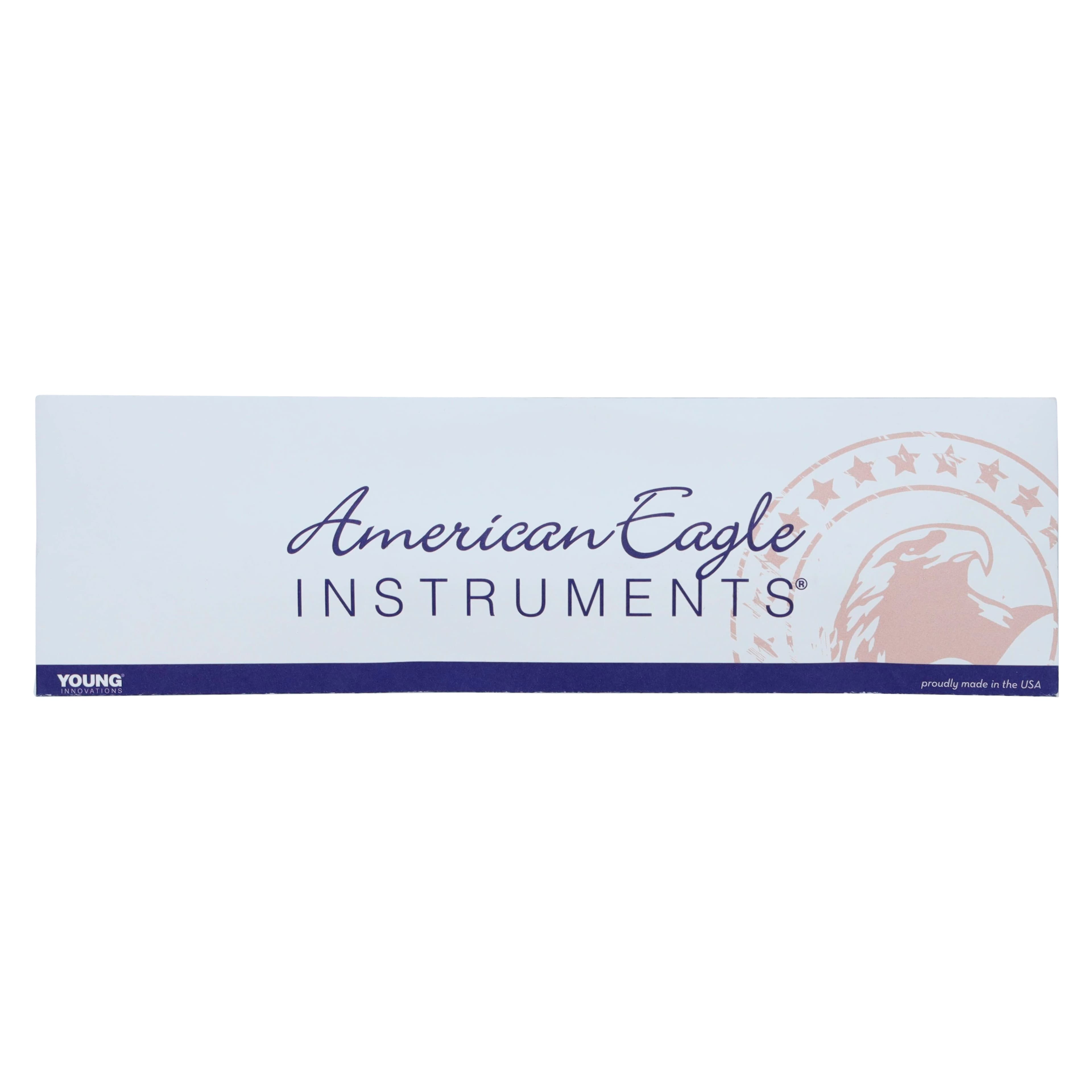 American Eagle Instruments Universal Curette, #13-14 Columbia, XP Sharpen-Free, Double-Ended, EagleLite Stainless Steel Handle, 1/Pk, AECC13-14XPZ thumbnail 6