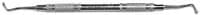 American Eagle Instruments #21B Acorn Burnisher, Double-End, Standard Handle, 2.5 mm / 3.0 mm Tips, 1/Pk, AEB21BA - Burnisher, Acorn, Double-End, Standard Handle, # 21B, 1/Pk - Image 1