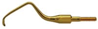 Quik-Tips™ XP Technology™ Gracey Standard #10 Curette, Cone Socket, Carbon Steel, No Sharpening Required, 1/Pkg - Quik-Tips™ XP Technology™ Gracey Standard – 10 - Quik-Tips™ XP Technology™ Gracey Standard – 10 - Image 1