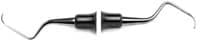 American Eagle Instruments Gracey Curette 9/10, Standard, Double End, EagleLite Resin Red Handle, AEG9-10X - Gracey Curettes – 9/10 Gracey, Standard, Double End - Gracey Curettes – 9/10 Gracey, Standard, Double End - Image 1