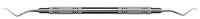American Eagle Instruments IPC #2 Minnesota Interproximal Carver, Double-End, Standard Handle, Stainless Steel, 1/Pk, AECAIPC2M - Carver, IPC Interproximal Minnesota, Double-End, Standard Handle, # 2, 1/Pk, AECAIPC2M - Image 1
