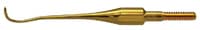 American Eagle Instruments 204SD B XP Quik-Tip Scaler, Carbon Steel, Contra-Angle, Cone Socket, Sharpen-Free, 1 Each - Scaler 204SD B XP QuikTip - Image 1