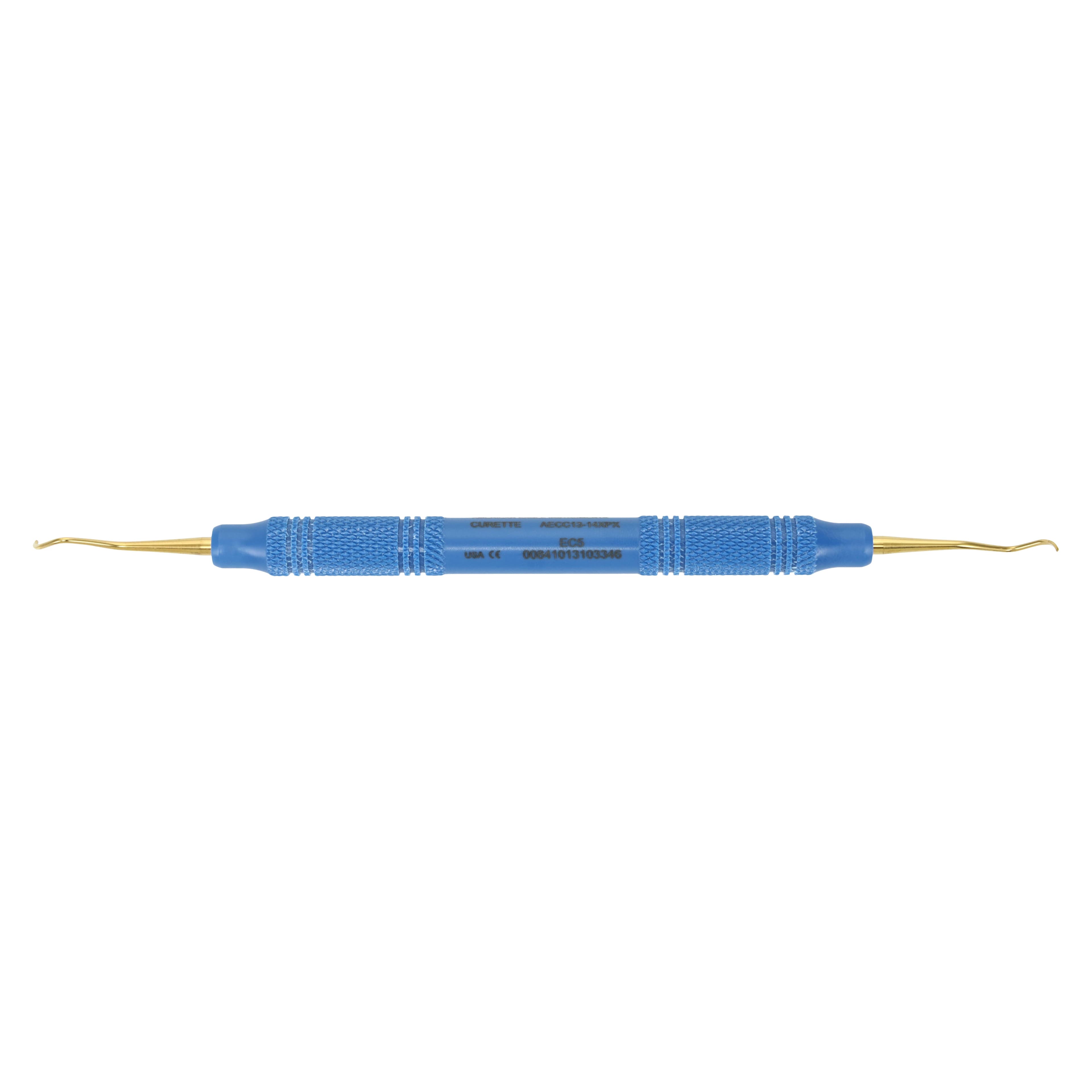 American Eagle Instruments Columbia 13/14 XP Universal Curette, Double-Ended, EagleLite Resin Handle, Blue, 1/Pk, AECC13-14XPX thumbnail 5