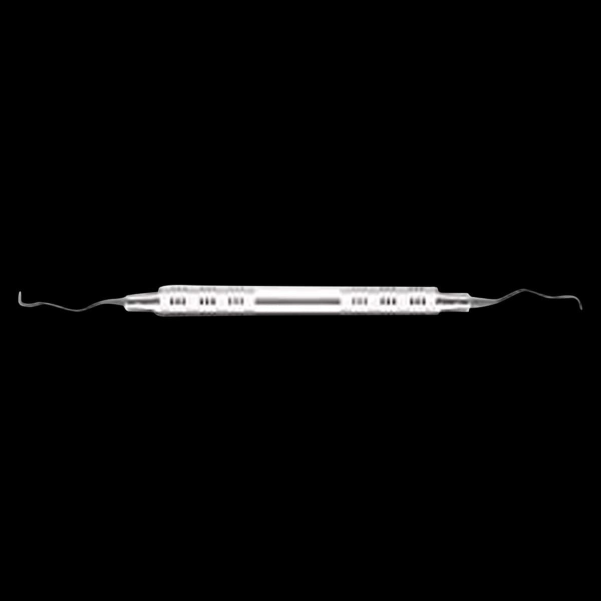 American Eagle Instruments Gracey 11/12 Rigid Curette, Double End, EagleLite Stainless Steel Handle, 3/8" Diameter, AEG11-12RZ - Gracey Curettes – 11/12 Gracey, Rigid, Double End, EagleLite™ Stainless Steel Handle - Gracey Curettes – 11/12 Gracey, Rigid, Double End, EagleLite™ Stainless Steel Handle - Image 1