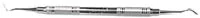 American Eagle Instruments IPC Interproximal Carver, Double-End, Standard Handle, Stainless Steel, 1/Pk, AECAIPC - Carver, IPC Interproximal, Double-End, Standard Handle, 1/Pk - Image 1