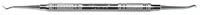 American Eagle Instruments Discoid-Cleoid Carver UW-D5, Double End, Standard Handle, 1/4" Stainless Steel, AECADCUW-D5 - Discoid-Cleoid Uw-D5 - Image 1