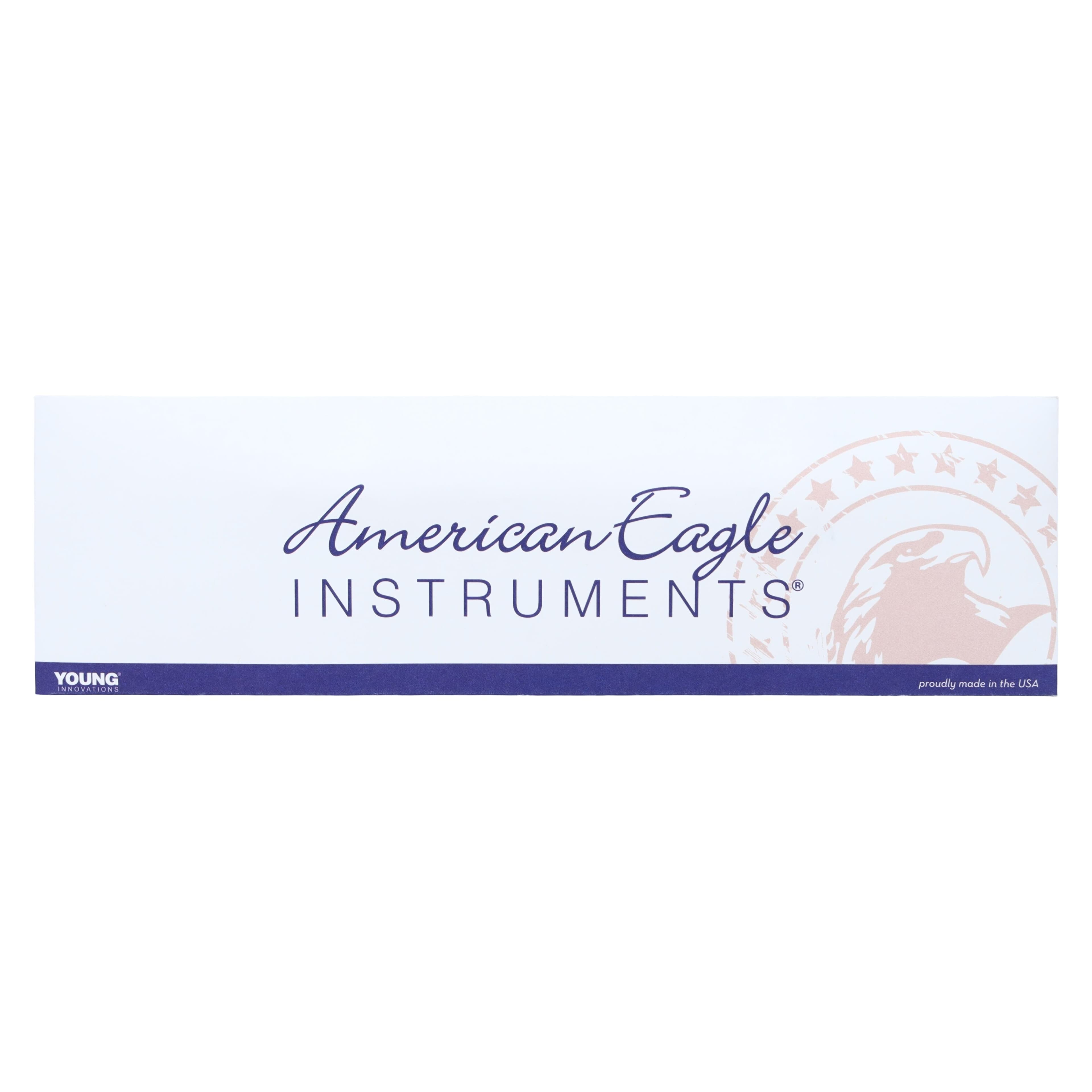 American Eagle Instruments Universal Curette, XP, #3-4 Rules, Smallest Posterior, Double-End, EagleLite Resin Handle, 3/8", Yellow, 1/Pk, AECR3-4XPX thumbnail 6