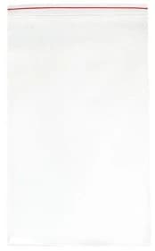 Reclosable Poly Bags, 2 Mil, Plain, 9" x 12", 1000/Case - Bag Reclosable 2Mil Plain - Image 1