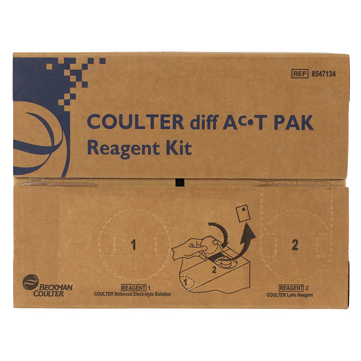 Beckman Coulter diff AcT Pak Sample Diluent/Lytic Reagent Kit, 15L thumbnail 2