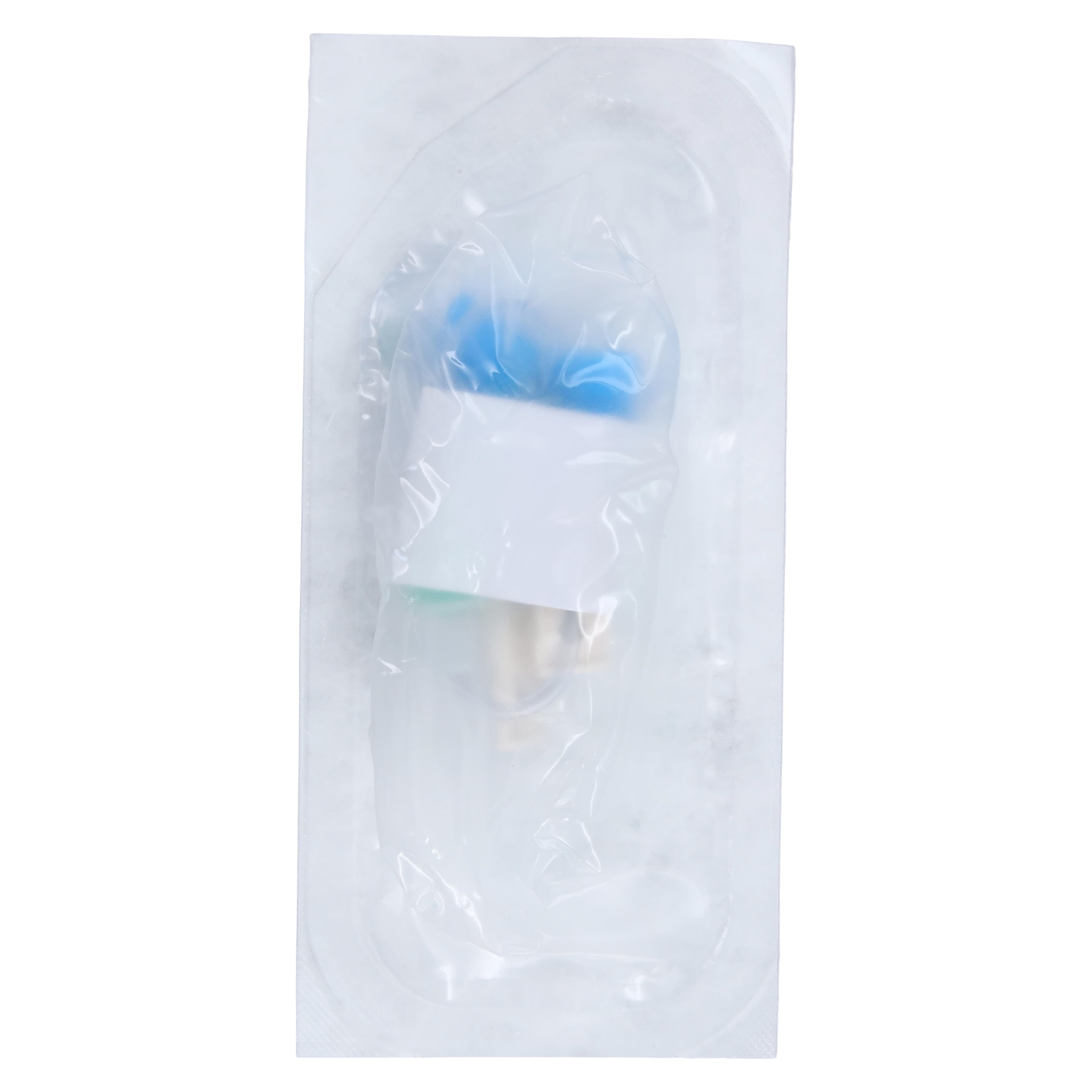 B. Braun Y-Type Extension Set, Small Bore, 6" (15 cm), 2 Female Luer Lock/Male Luer Lock Connectors, 2 Slide Clamps, Sterile, 100/Case, ET06MDA thumbnail 2