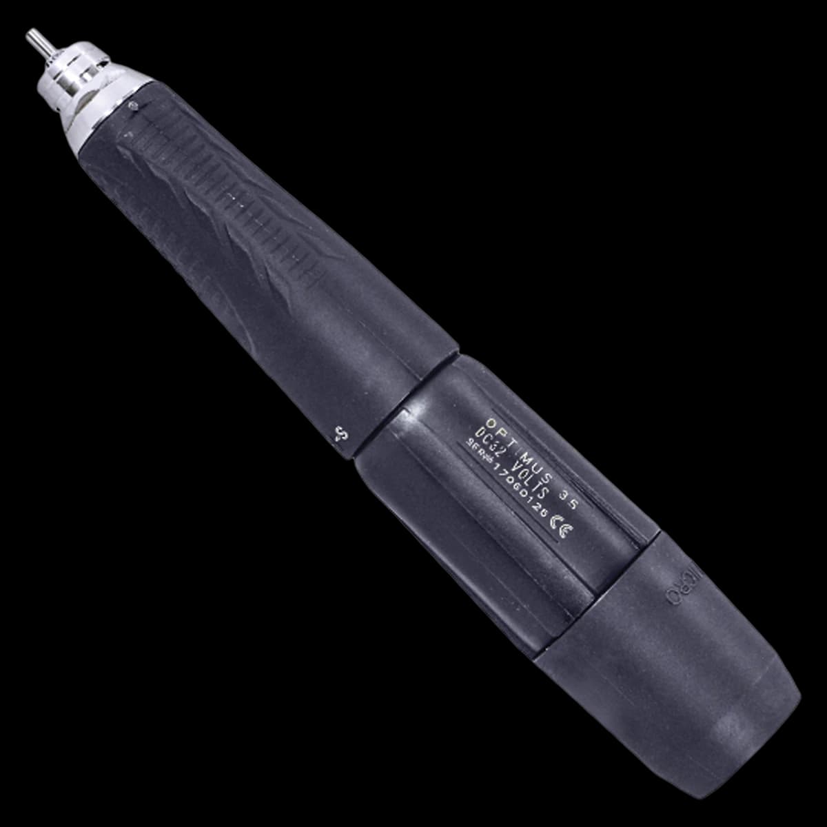 Optimus 35,000 RPM Electric Handpiece, Twist-Type Release, 6 ft Coiled Cord, 1/8" or 3mm Chuck, RAM Products - Optimus 35000 RPM Handpiece - Image 1