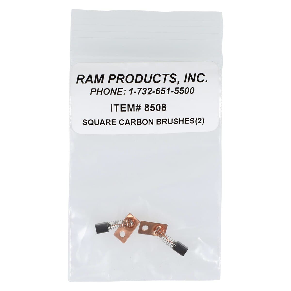 Ram Products Microlab Carbon Brush Replacement, Square, 2/Package thumbnail 3