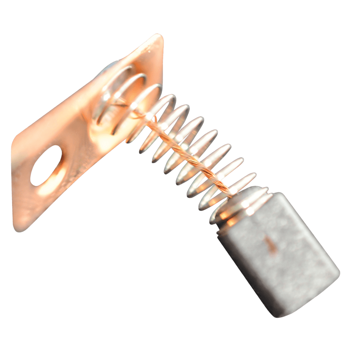 Ram Products Microlab Carbon Brush Replacement, Square, 2/Package - Carbon Brush Square - Image 1