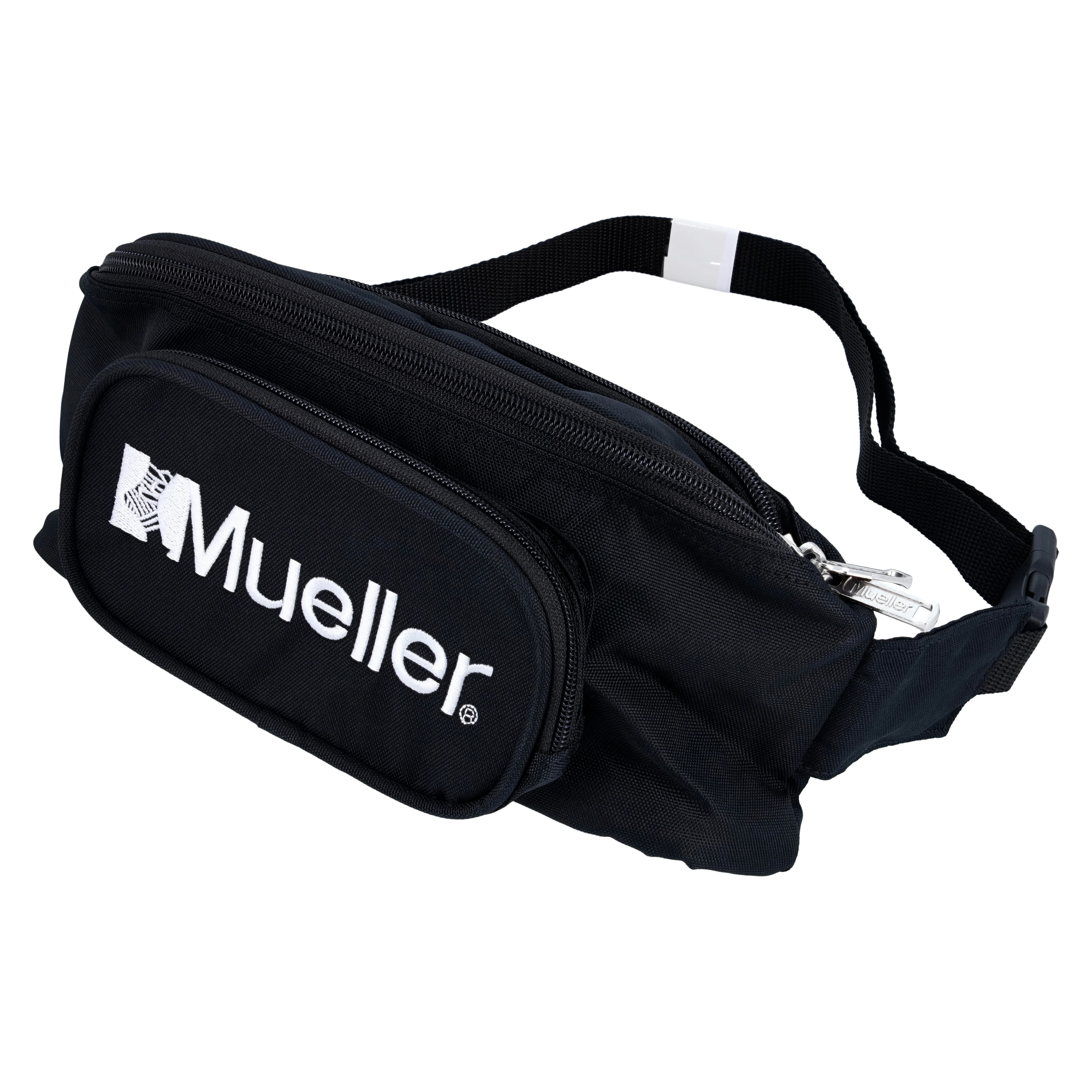 Mueller Sports Medicine Fanny Pack, Nylon, Black, 11.4 x 12.7 x 30.4 cm, Each - Fanny Pack - Image 1