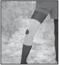 Scott Specialties Knee Sleeve Neoprene, Size Large, Left/Right - Knee Sleeve Neoprene - Image 1