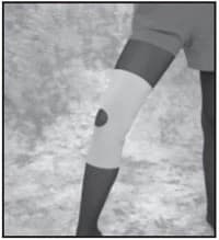 Scott Specialties Knee Sleeve Neoprene, Small, Left/Right - Knee Sleeve Neoprene - Image 1