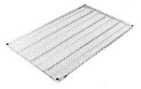InterMetro Super Erecta Wire Shelf, Chrome, Each - Shelf Wire Chrome - Image 1