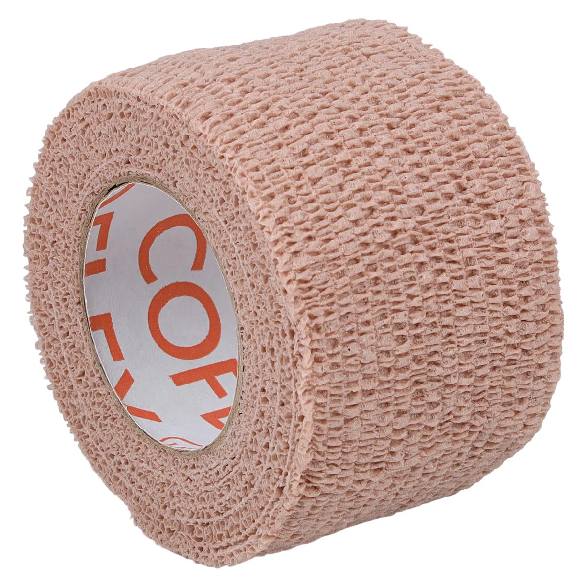 CoFlex LF Cohesive Bandage, 1.5" x 5 yd, Tan, Non-Sterile, 48/Case - Bandage CoFlex Ltx NS Tan - Image 1