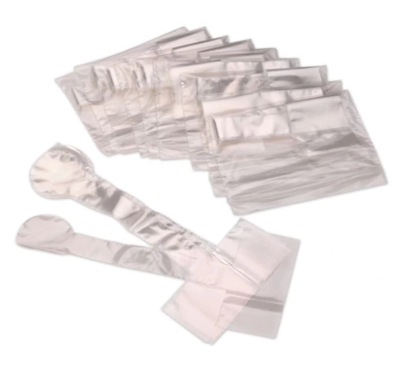 Nasco Healthcare Baby Buddy Bag Lung/Mouth CPR Baby Bag, 100/Package - Baby Buddy Bag Lung/Mouth - Image 1