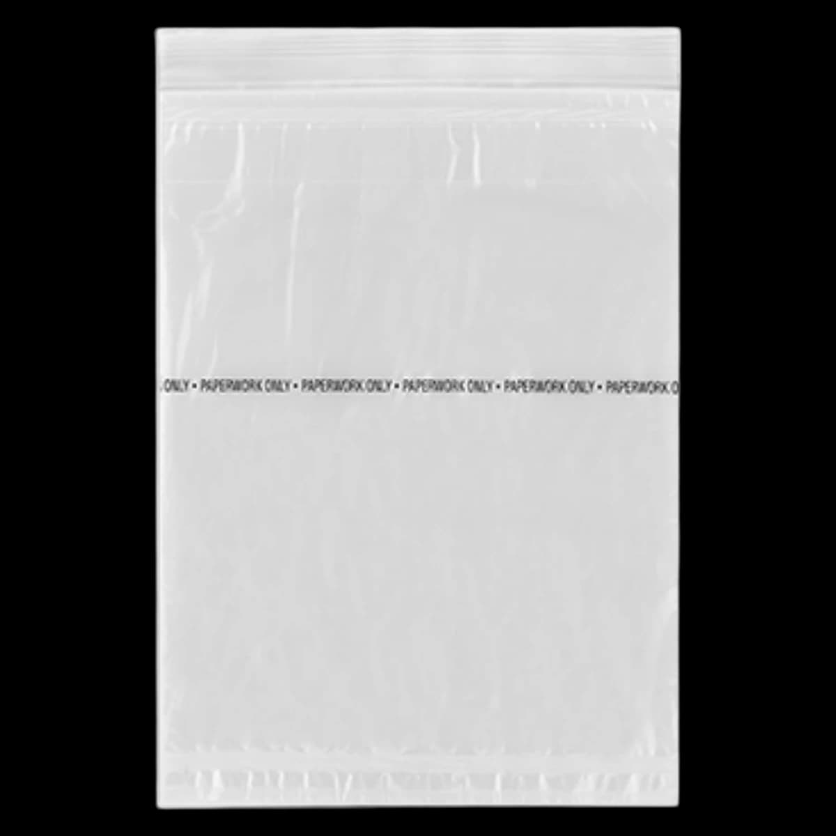 Medegen Specimen Bags, 6" x 9", Clear, Zip Closure, 1000/Case - Specimen Bags 6x9 - Image 1