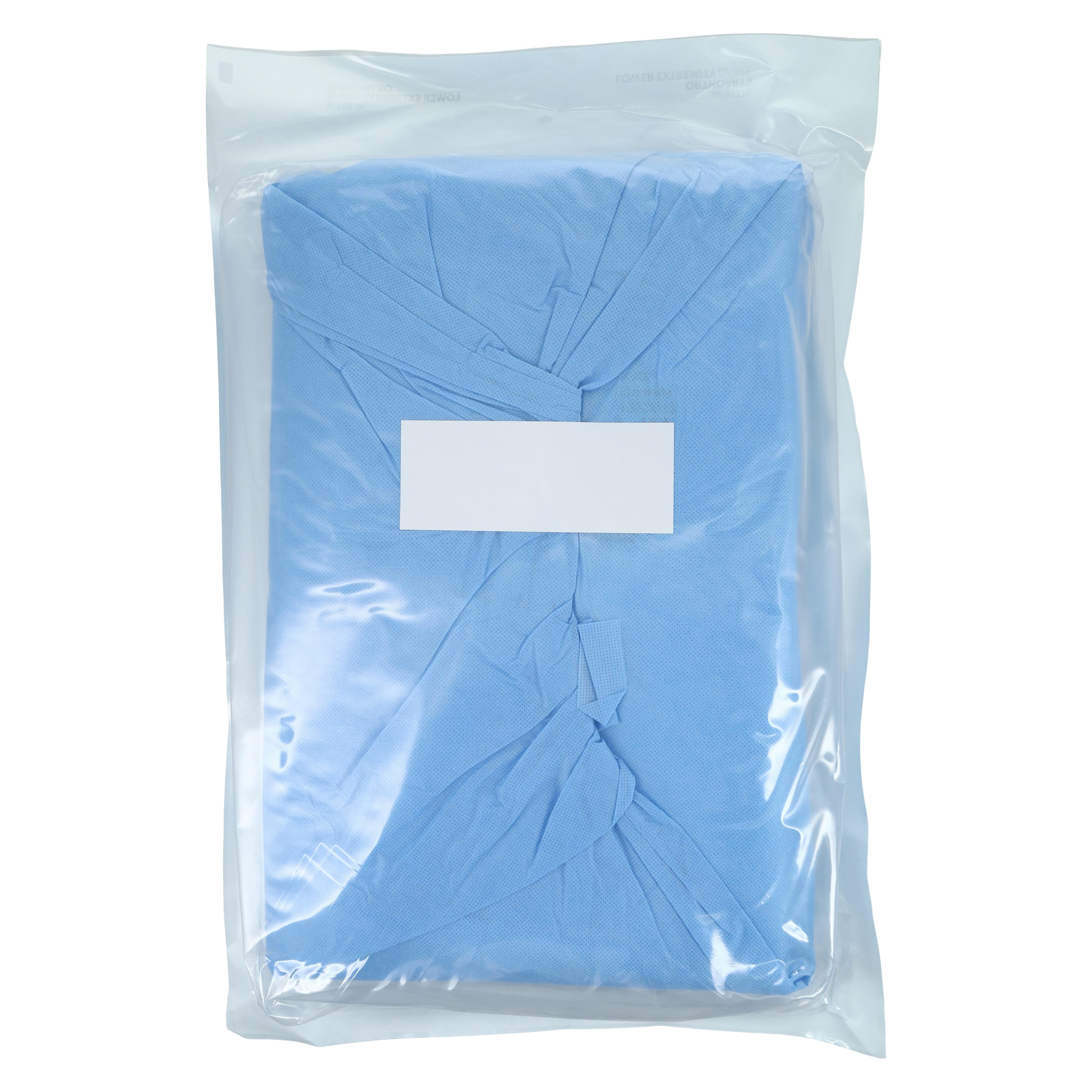 Orthoarts Sterile Sheet Drape, Lower Extremity, 114" x 88" x 126", 2-1/2" Fenestrated thumbnail 2