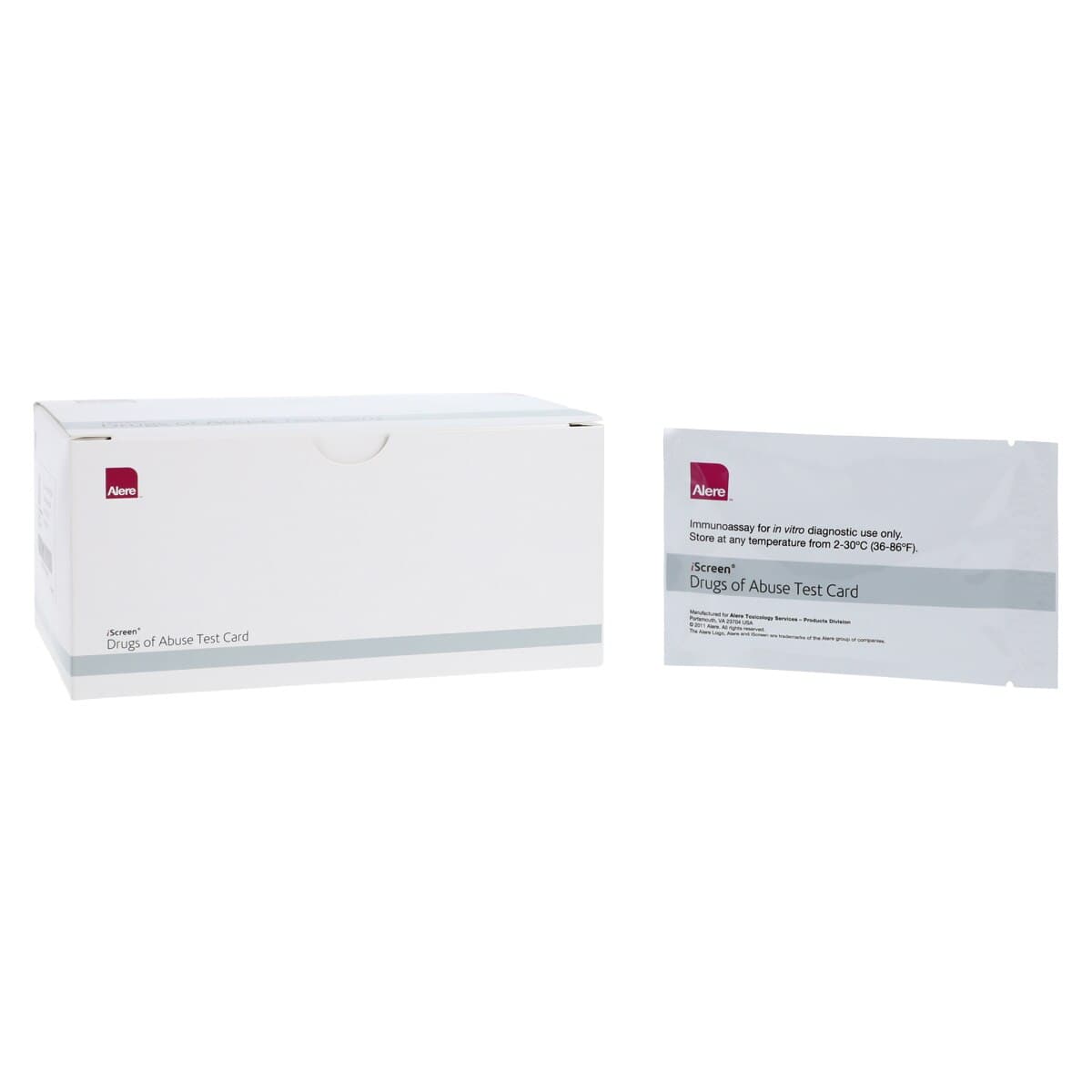 iScreen Drug Screen Test Kit, Moderately Complex 5 Panel (AMP/COC/MAMP/OPI/THC), 25 Tests/Box thumbnail 2