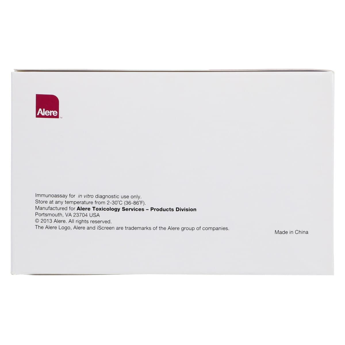 iScreen Drug Screen Test Kit, Moderately Complex 5 Panel (AMP/COC/MAMP/OPI/THC), 25 Tests/Box thumbnail 7