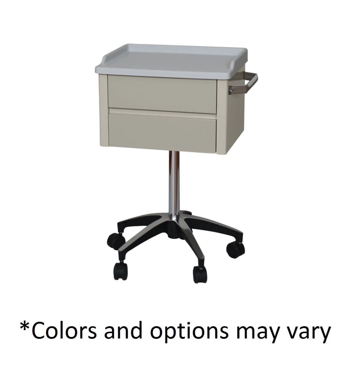 UMF Medical ECG Cart, 5-Caster, Each - Cart EKG - Image 1