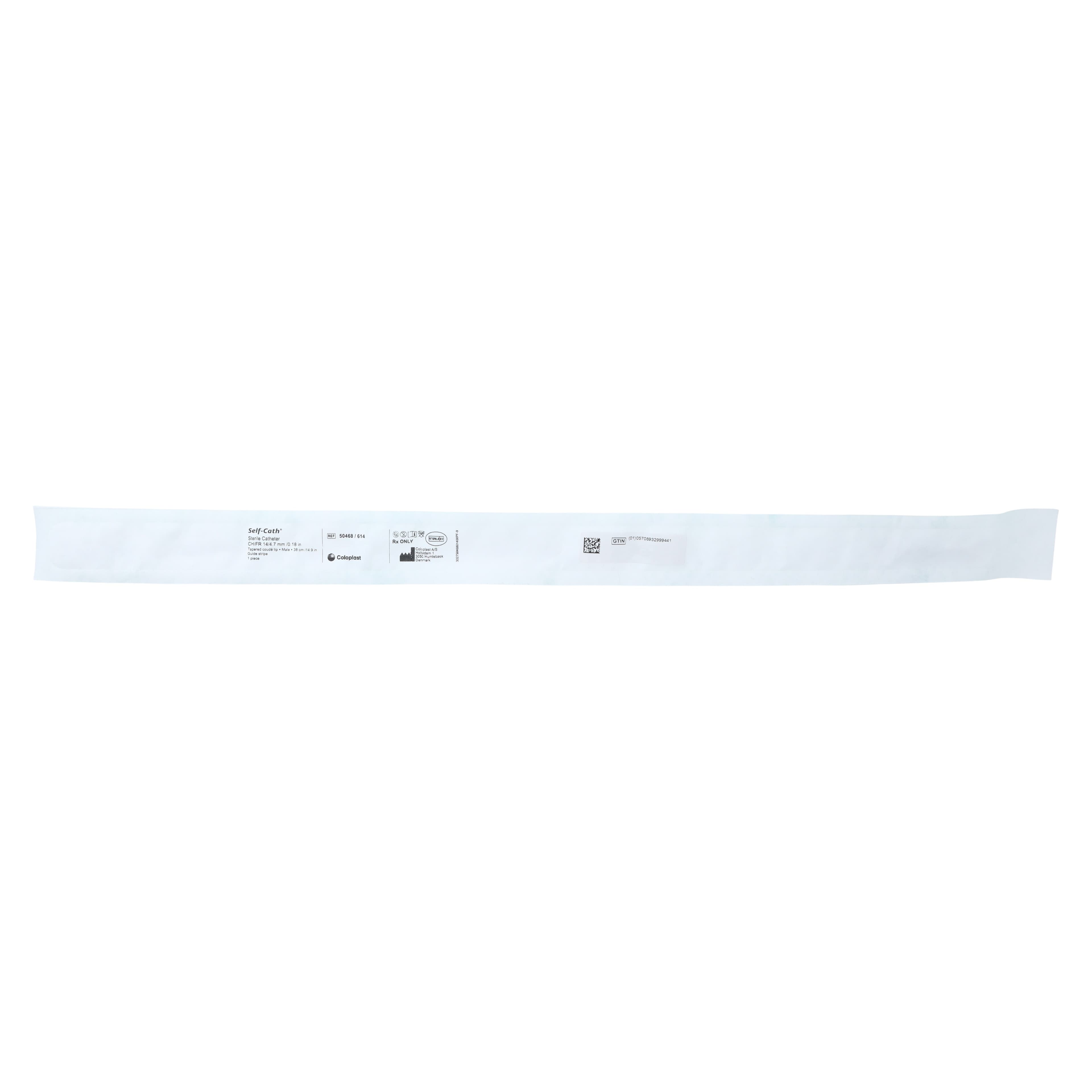 Mentor Self-Cath Intermittent Catheter, Coude Tapered Tip, 14 Fr, PVC with Siliconized Surface thumbnail 2
