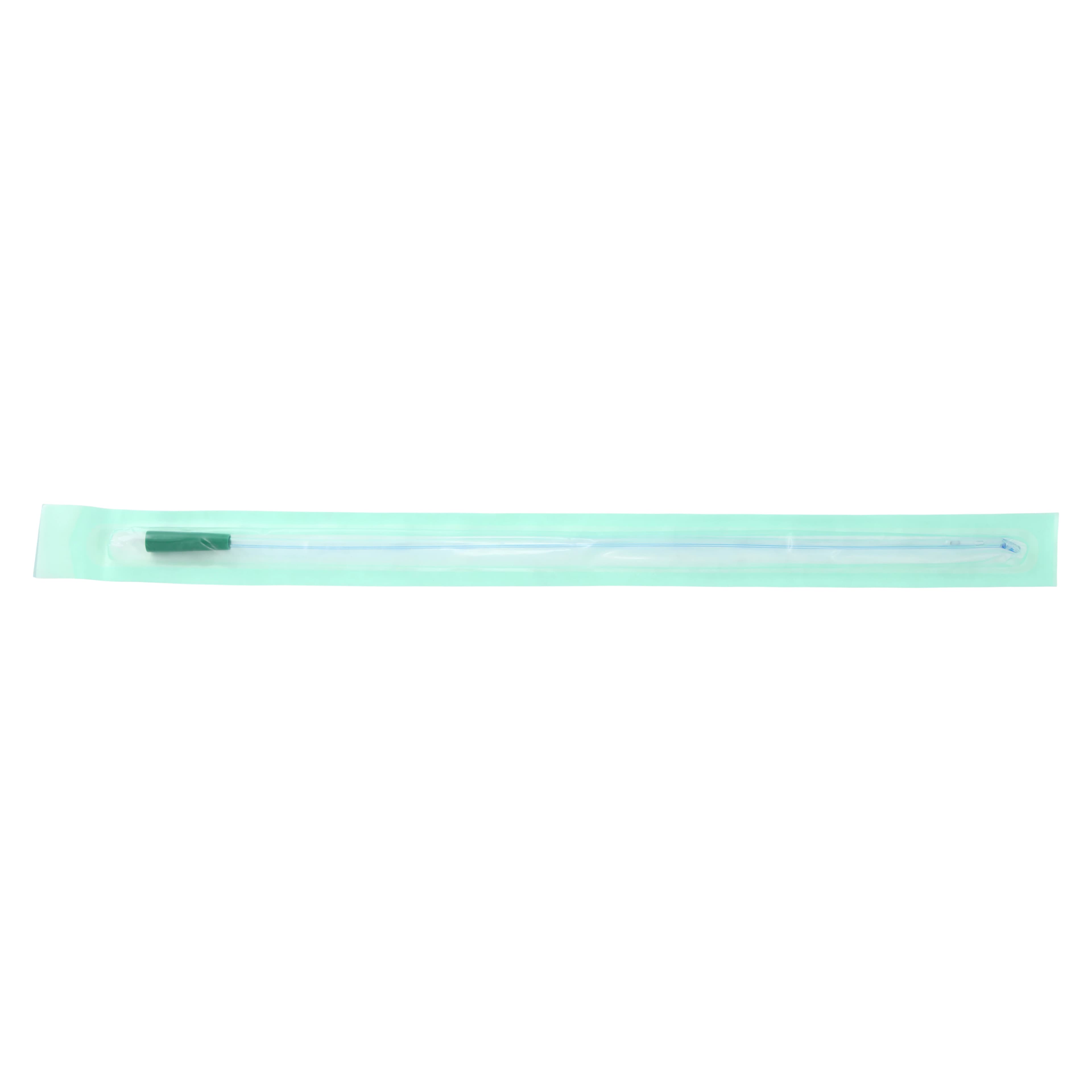 Mentor Self-Cath Intermittent Catheter, Coude Tapered Tip, 14 Fr, PVC with Siliconized Surface thumbnail 3
