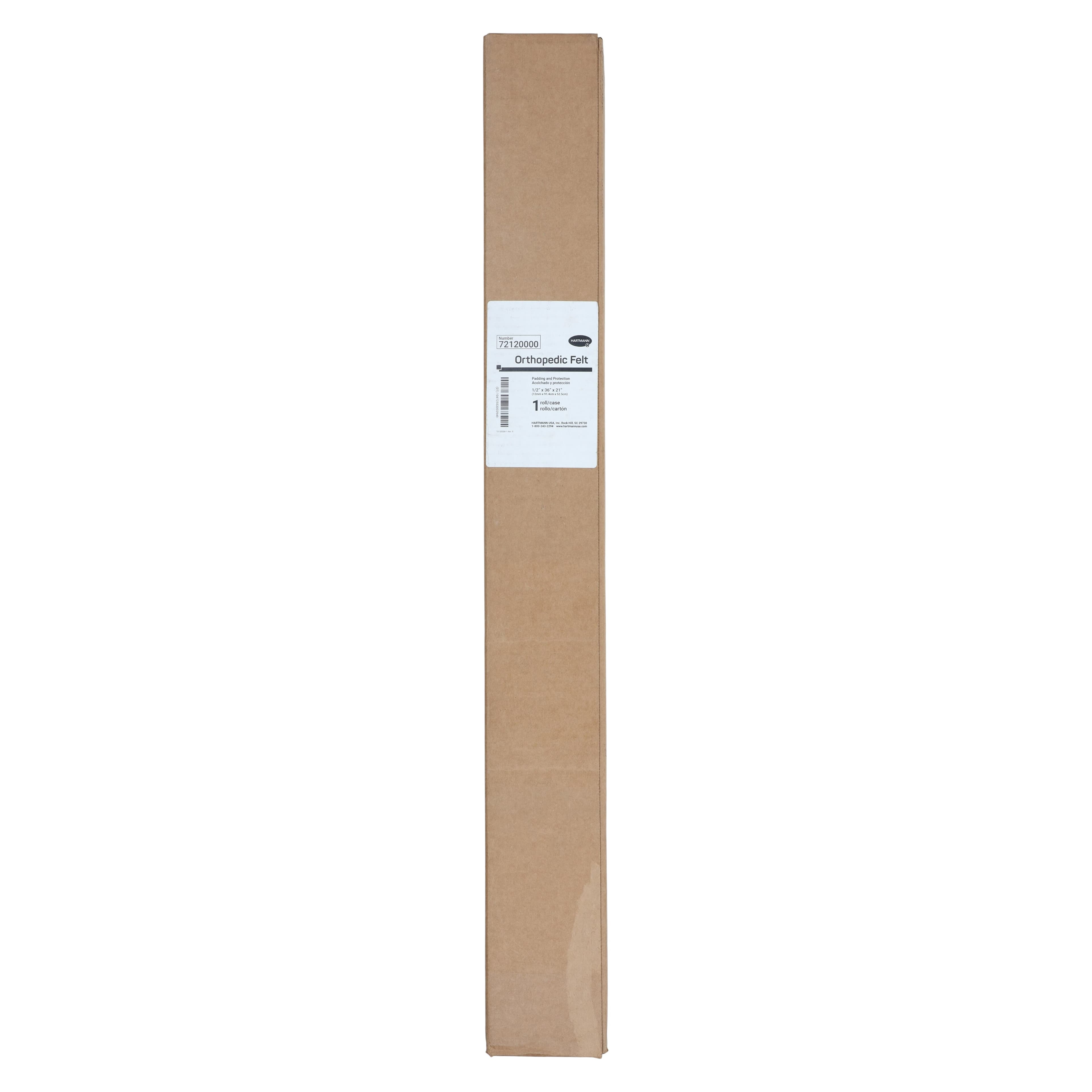 Hartmann Felt Orthopedic Non-Adhesive Cast Padding, White, 36" x 21" thumbnail 3
