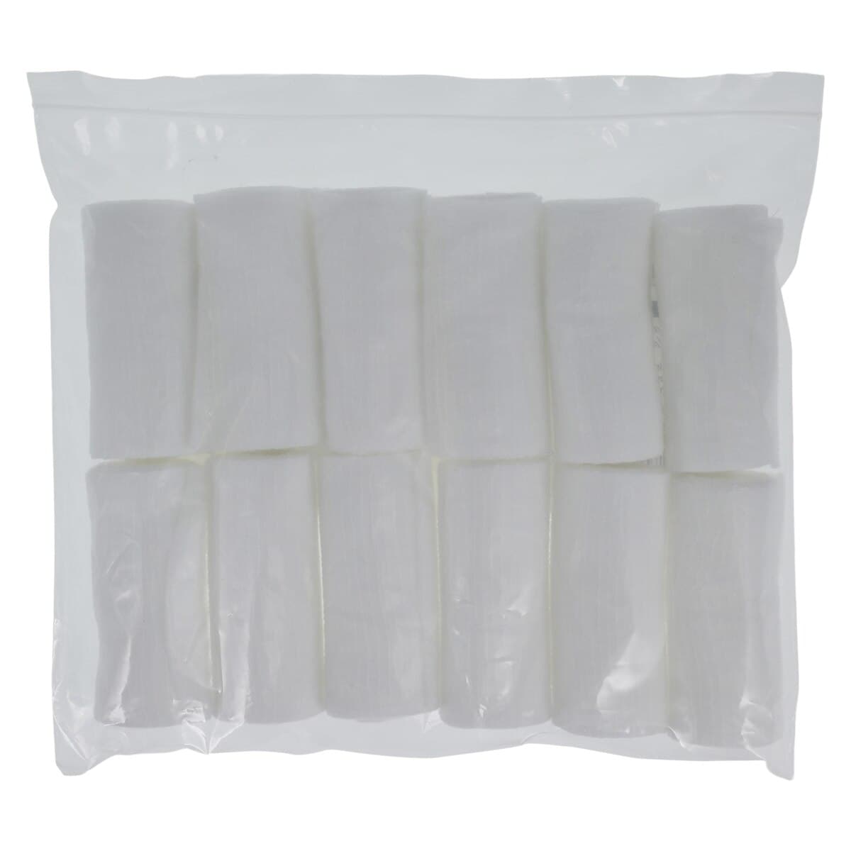 Hartmann Conforming Bandage, Polyester, 3" x 4.1 yd, Non-Sterile, 12 Rolls/Bag thumbnail 2