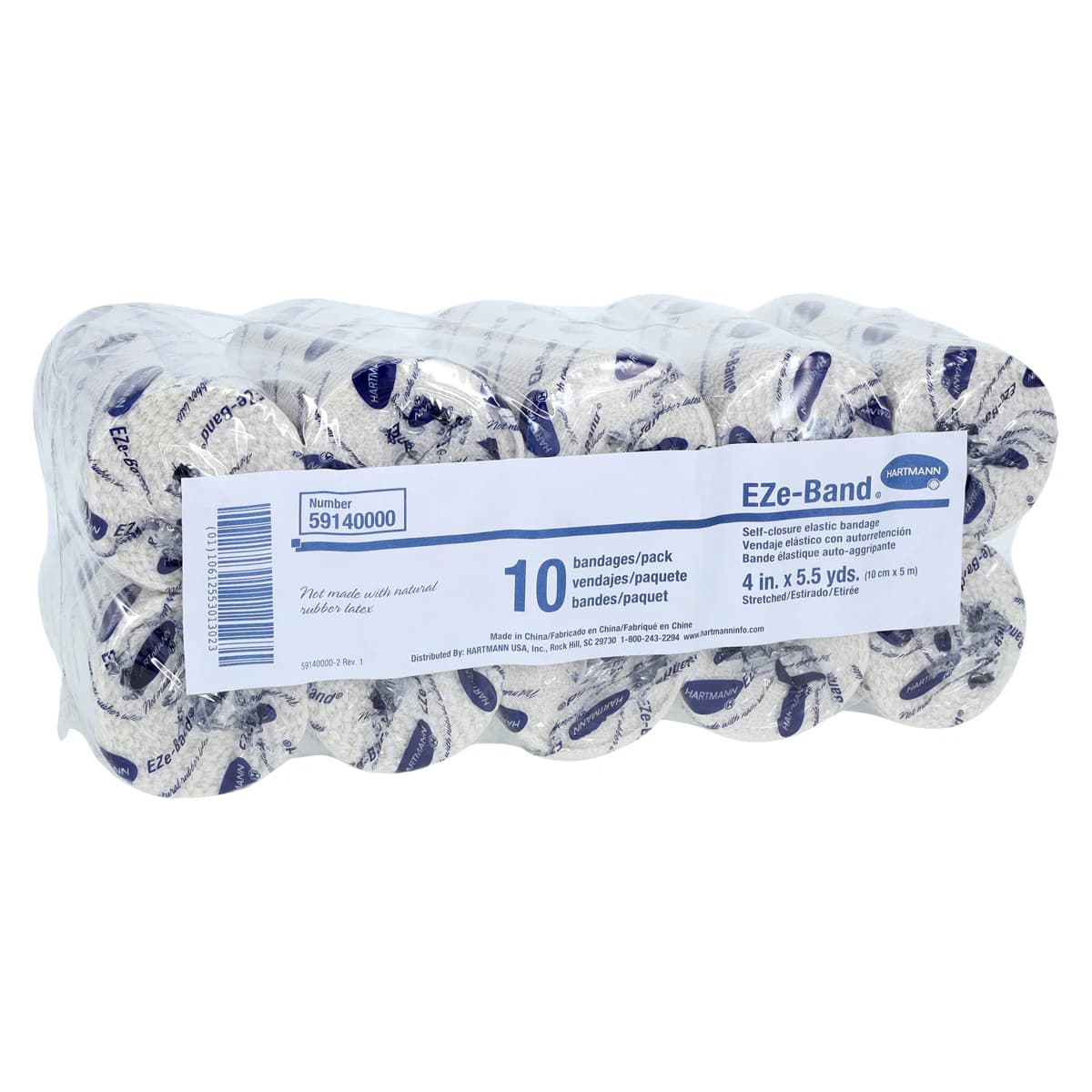 Hartmann Novaplus Elastic Bandage Cotton/Polyester, 4" x 5 yd, Non-Sterile, 10/Box thumbnail 4