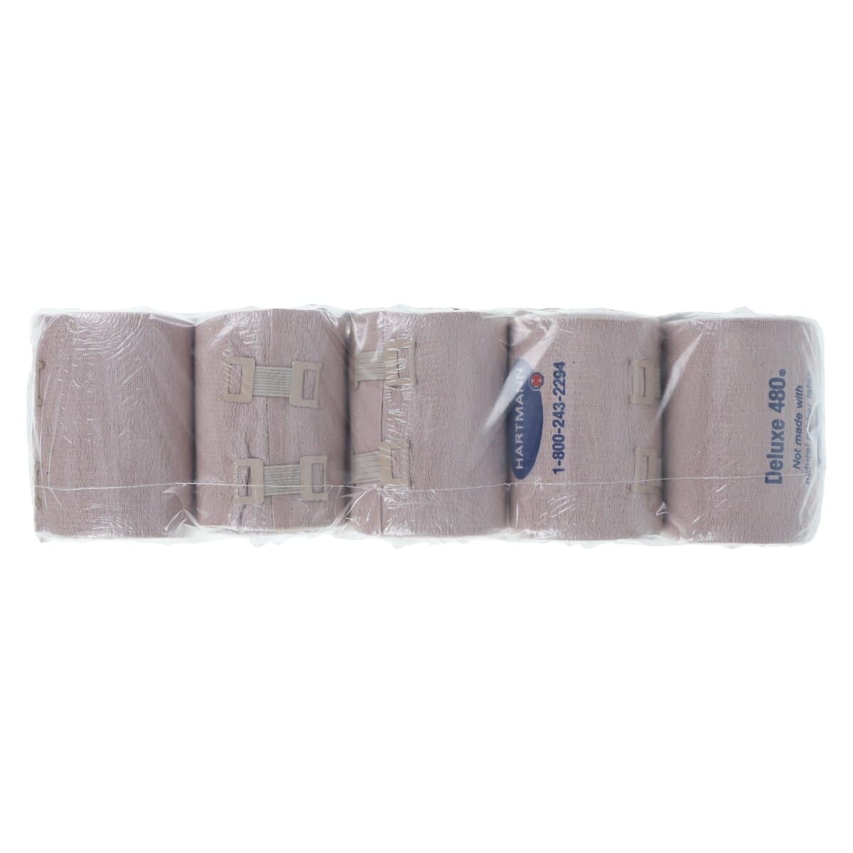Hartmann Deluxe 480 LF Elastic Bandage, Cotton/Polyester/Spandex, 3" x 5 yd, Tan, Non-Sterile, 10/Package thumbnail 3
