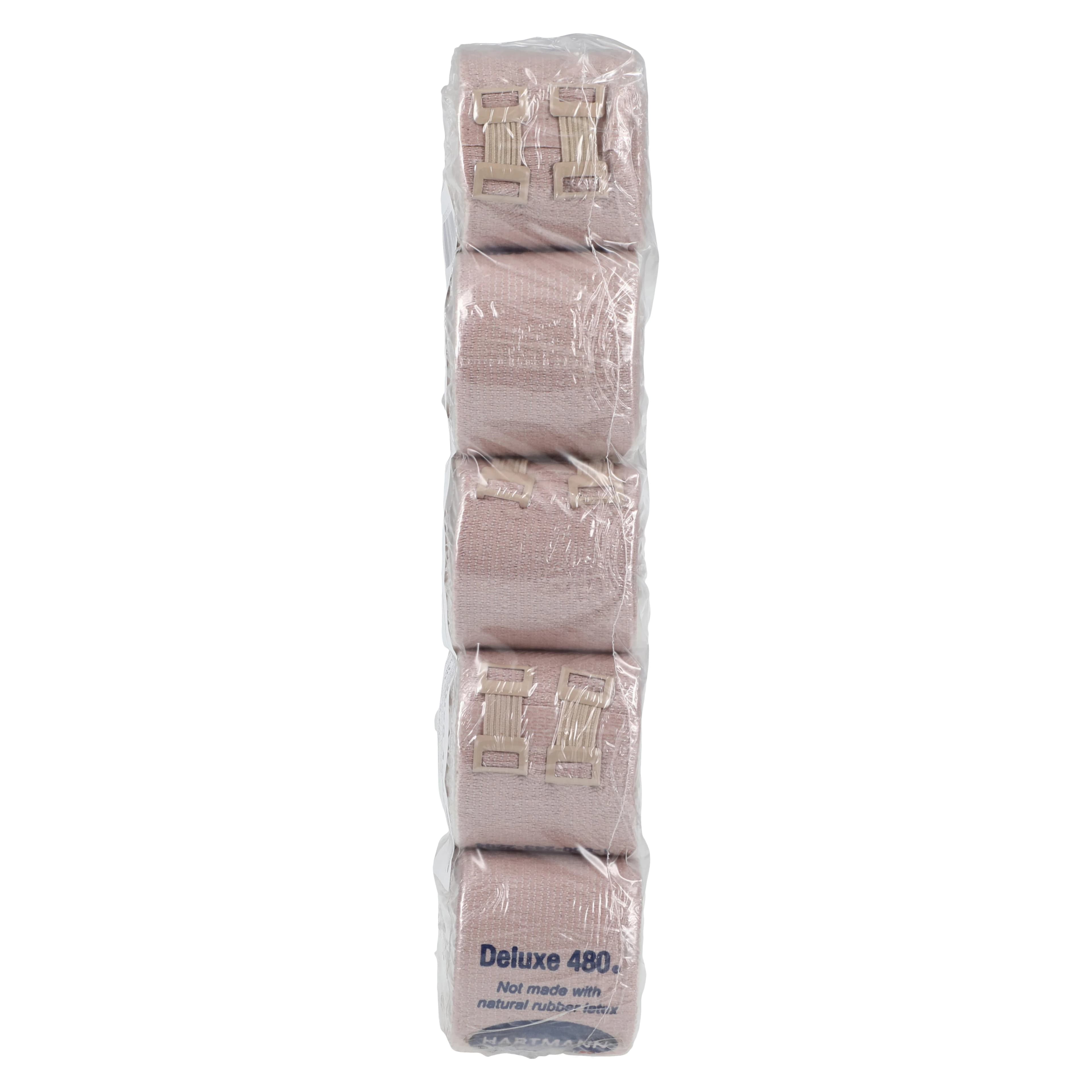 Hartmann Deluxe 480 LF Elastic Bandage, Cotton/Polyester/Spandex, 2" x 5 yd, Tan, Non-Sterile, 10/Package thumbnail 3