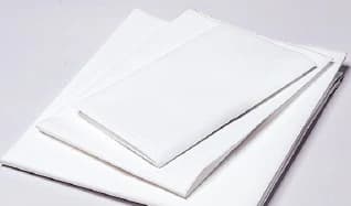 Advent Stretcher Sheet, Sterile, 40 in x 84 in, White, 100/Case - Bed Sheet Std Polyester White - Image 1