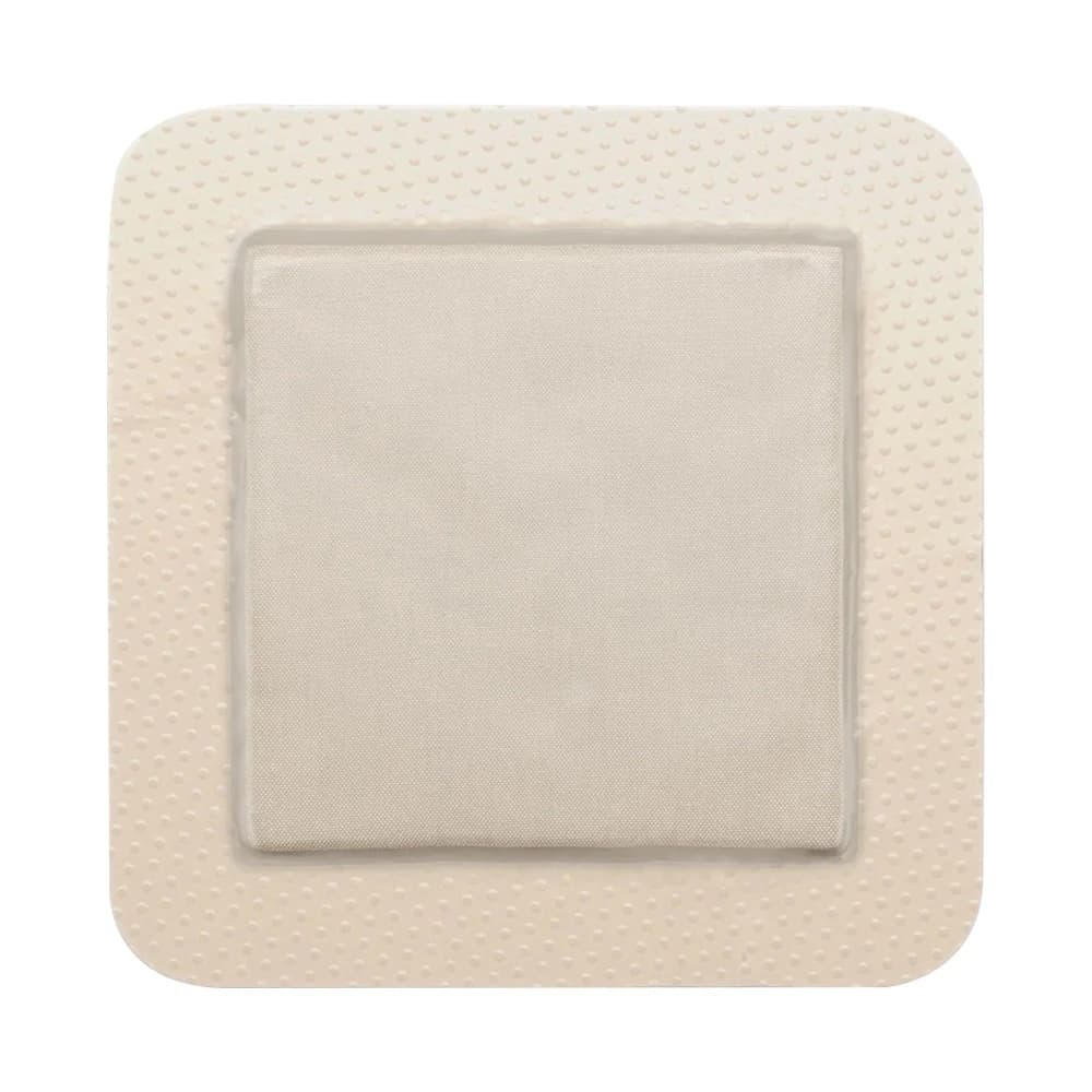 Mepilex Border Ag Foam Dressing, 6x6" Adhesive, Adherent, Latex-Free - Dressing Foam Mepilex Bdr AG - Image 1